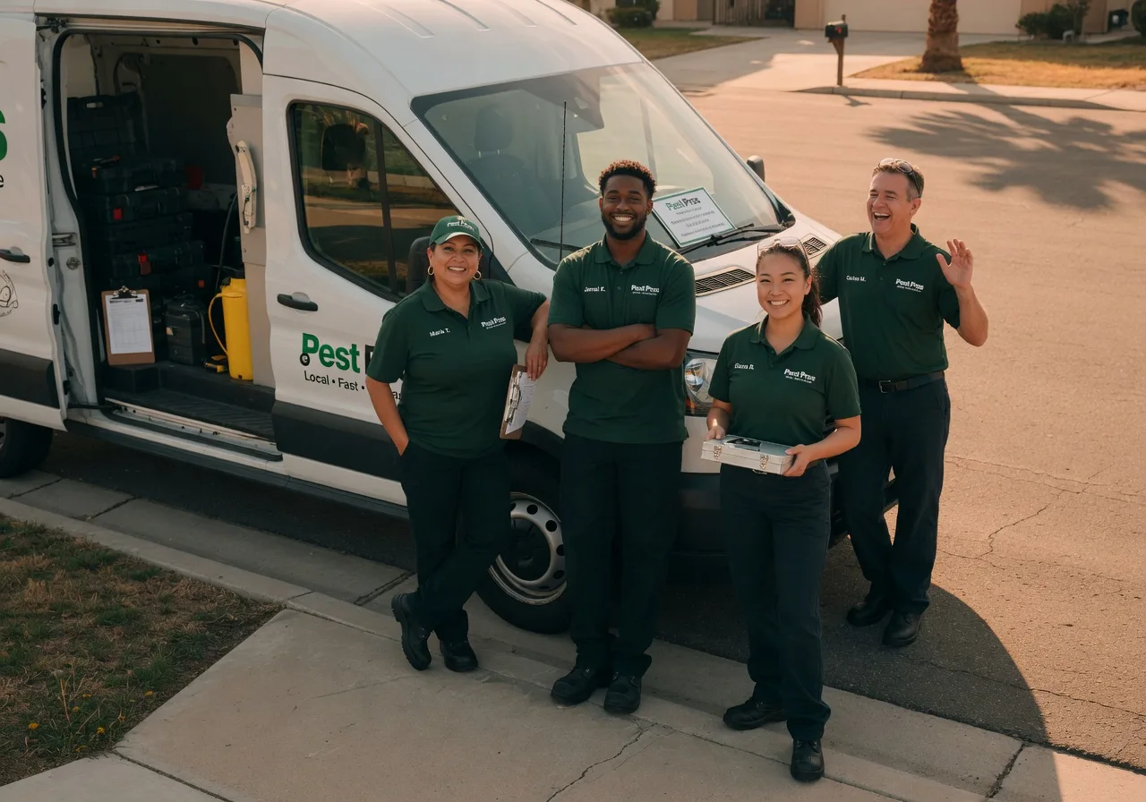 Pest Control company in Callender, IA